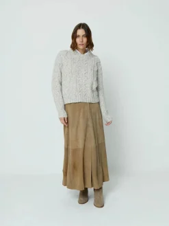 Fisher Seed Puff Pullover