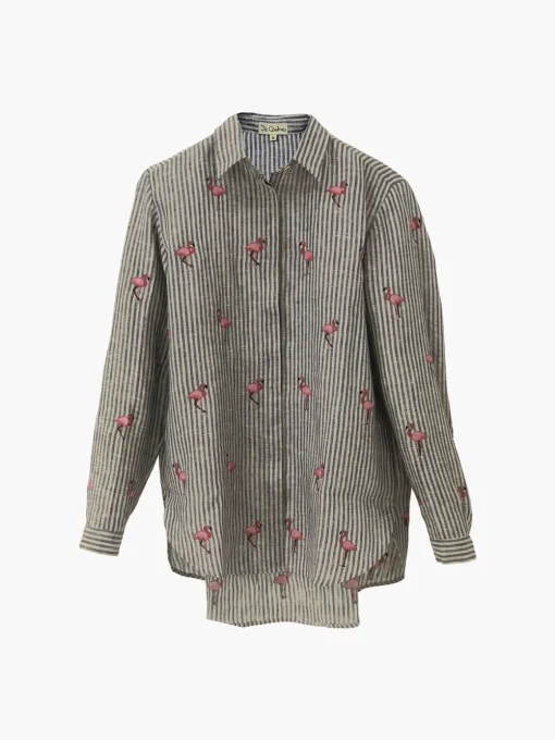 Flamingo Blouse