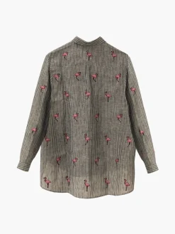 Flamingo Blouse