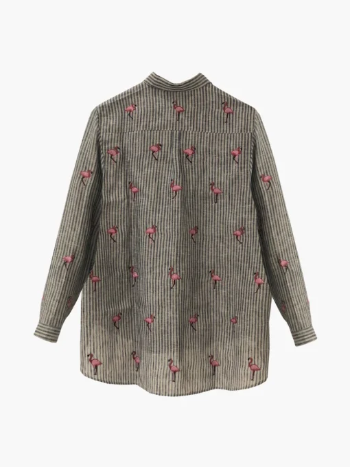 Flamingo Blouse