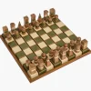 Flor Chess Set