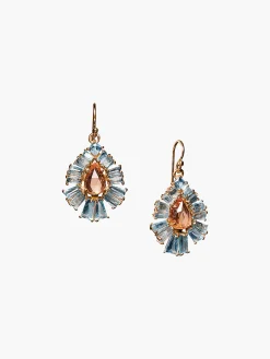 Flower Drop Earrings