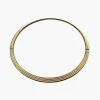 Fluted Hinged Bangle