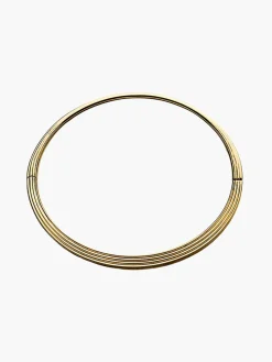 Fluted Hinged Bangle