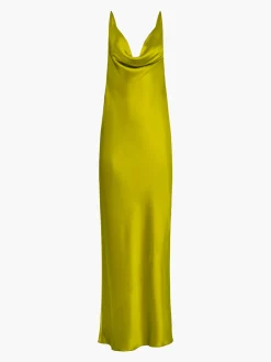 Fountain Silk Dress