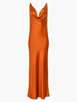 Fountain Silk Dress