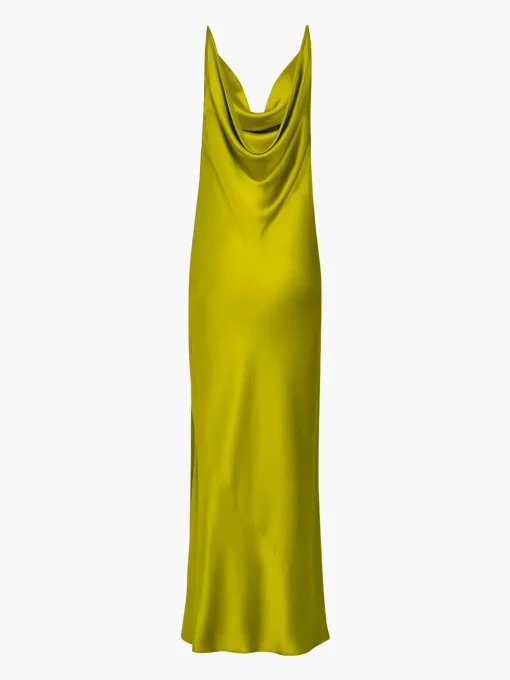 Fountain Silk Dress