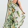 Fringed Sarong Scarf