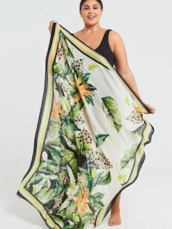 Fringed Sarong Scarf