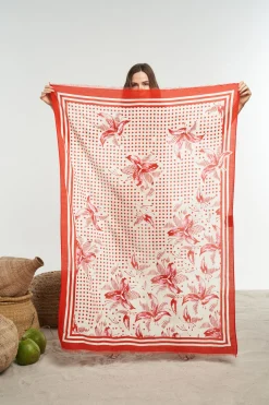 Fringed Sarong Scarf