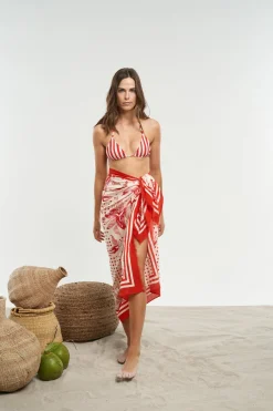Fringed Sarong Scarf