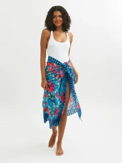 Fringed Sarong Scarf