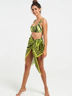 Fringed Sarong Scarf