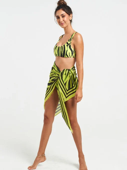 Fringed Sarong Scarf