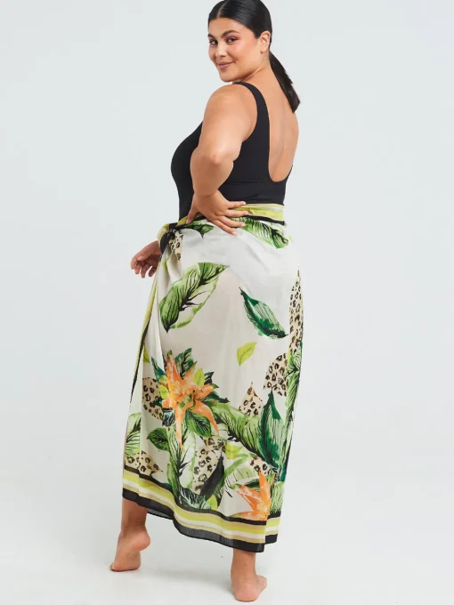 Fringed Sarong Scarf