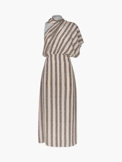 Gioconda Crepe Viscose Midi Dress