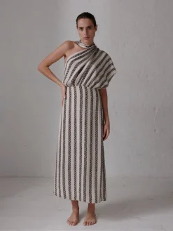 Gioconda Crepe Viscose Midi Dress