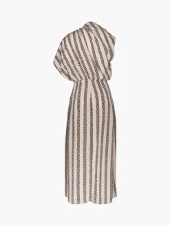 Gioconda Crepe Viscose Midi Dress