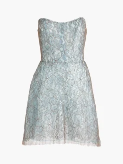 Glacier Lace Mini Dress
