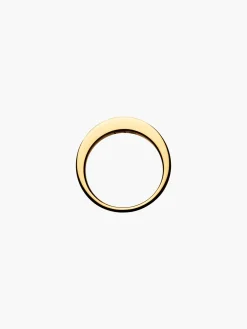 Gold Eclipse Ring