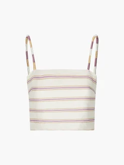 Guainia Linen Top