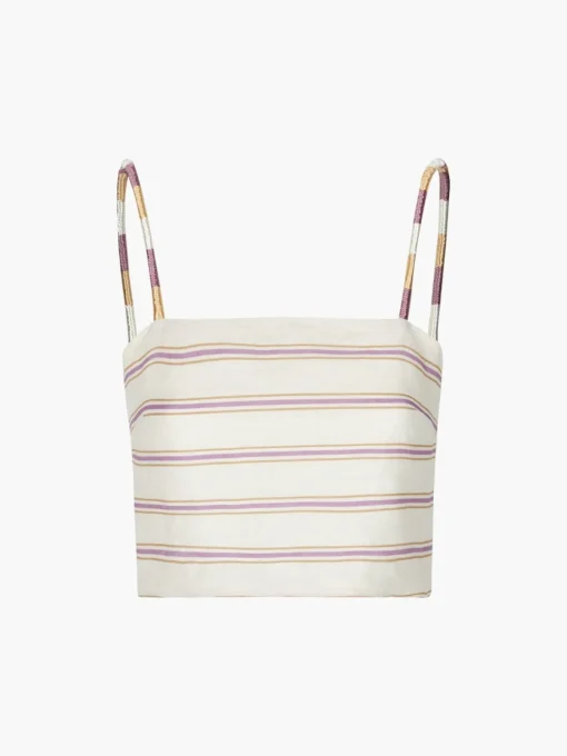 Guainia Linen Top