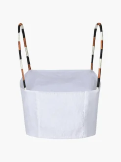 Guainia Linen Top