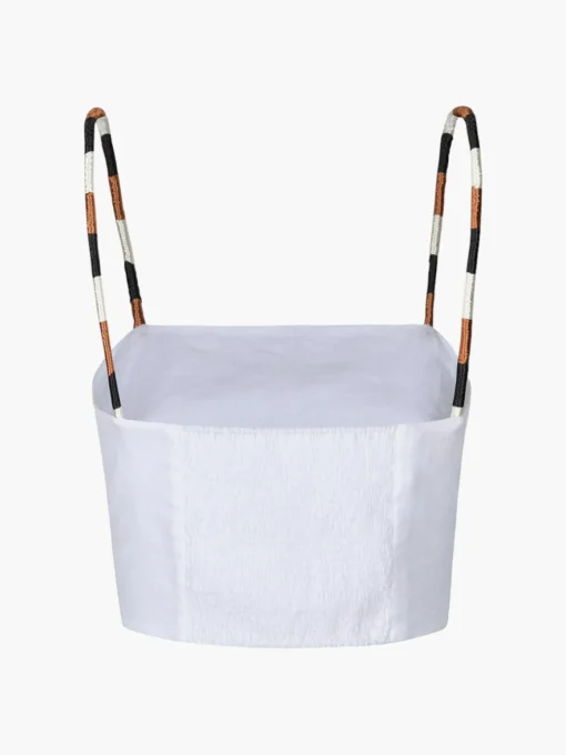 Guainia Linen Top