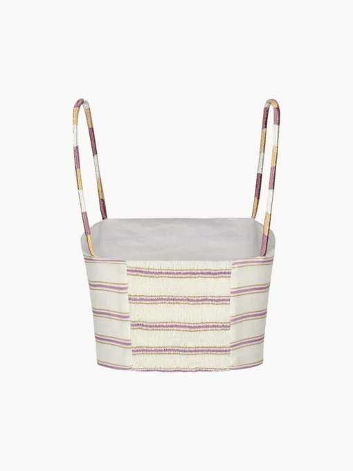 Guainia Linen Top