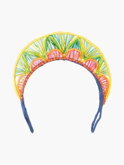 Halo Multicolor Headpiece