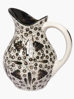 Hand Painted Ceramic Jug