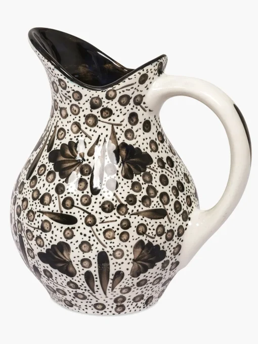 Hand Painted Ceramic Jug