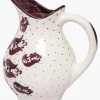 Hand Painted Ceramic Jug