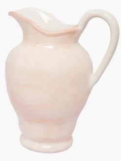Hand Painted Ceramic Jug