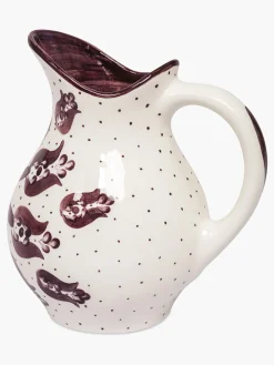 Hand Painted Ceramic Jug