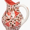 Hand Painted Ceramic Jug