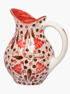 Hand Painted Ceramic Jug