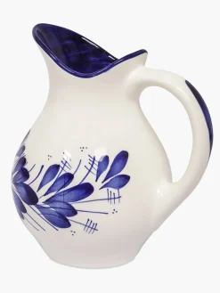 Hand Painted Ceramic Jug