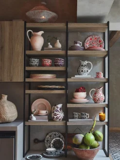 Hand Painted Ceramic Jug