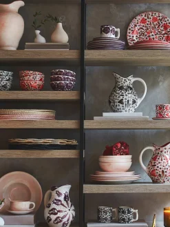 Hand Painted Ceramic Jug