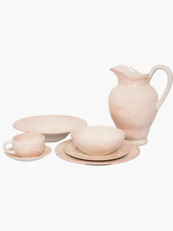 Hand Painted Ceramic Jug