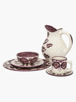 Hand Painted Ceramic Jug