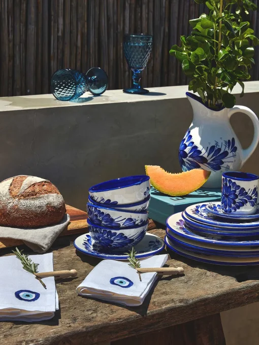 Hand Painted Ceramic Tableware