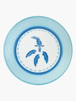 Hand Painted Dinner Plate