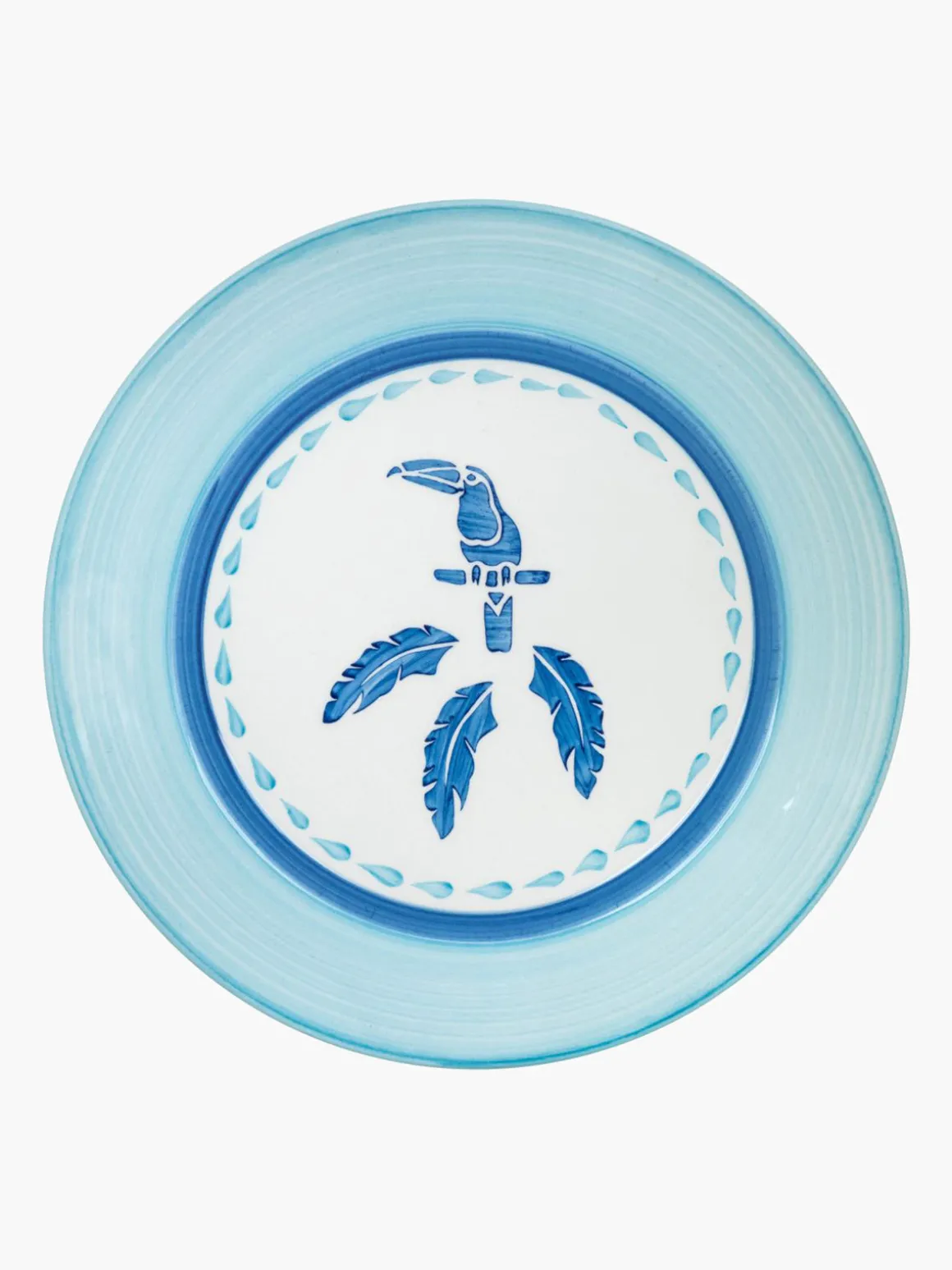 Hand Painted Dinner Plate