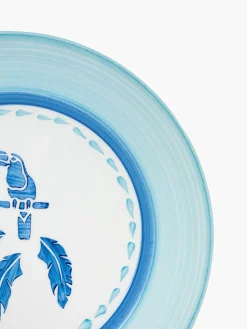 Hand Painted Dinner Plate