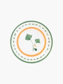 Hand Painted Salad Plate