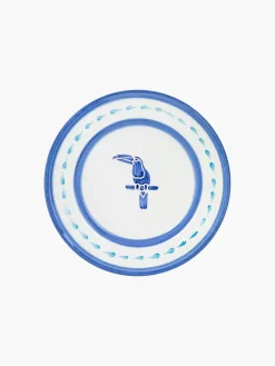 Hand Painted Salad Plate