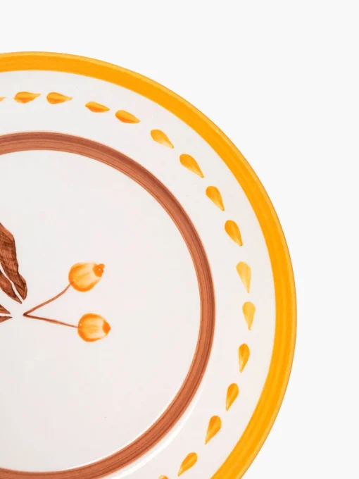 Hand Painted Salad Plate