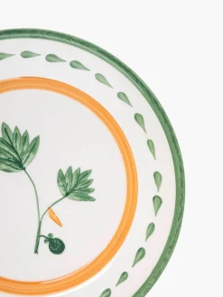 Hand Painted Salad Plate